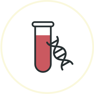 Molecular genetic testing typically confirms diagnosis of GSDIa