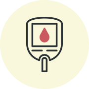Frequent blood glucose monitoring is a critical component of daily management of GSDIa