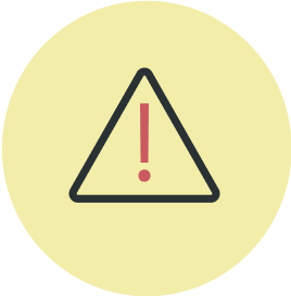 Certain foods should be avoided